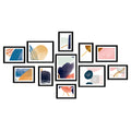 Artiss 11PCS Photo Frame Set Black for 3R, 4R, 5R, 6R, 8R Prints - SuperSaverAU - view 1