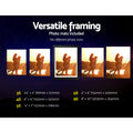 Artiss 11PCS Photo Frame Set Black for 3R, 4R, 5R, 6R, 8R Prints - SuperSaverAU - view 4