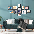 Artiss 11PCS Photo Frame Set Black for 3R, 4R, 5R, 6R, 8R Prints - SuperSaverAU - view 6