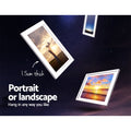 Artiss 11PCS Photo Frame Set 5x7" 6x8" 8x10" White, Durable Polymer, Hanging Accessories - SuperSaverAU - view 3