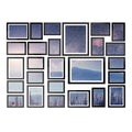 Artiss 26PCS Photo Frame Set, Black, for 3R-8R Prints, Includes Hanging Accessories - SuperSaverAU - view 1