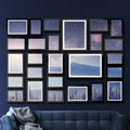 Artiss 26PCS Photo Frame Set, Black, for 3R-8R Prints, Includes Hanging Accessories - SuperSaverAU - view 7