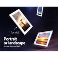 Artiss 30PCS Photo Frame Set 8x10" 5x7" 4x6" 3.5x5" White, Durable Polymer, Hanging Accessories - SuperSaverAU - view 3