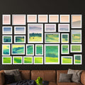 Artiss 30PCS Photo Frame Set 8x10" 5x7" 4x6" 3.5x5" White, Durable Polymer, Hanging Accessories - SuperSaverAU - view 7