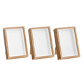 Artiss 3-Piece Photo Frame Set 10.5x15.5cm MDF for 7.5x12.5cm Prints - SuperSaverAU - view 1