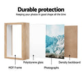 Artiss 3-Piece Photo Frame Set 10.5x15.5cm MDF for 7.5x12.5cm Prints - SuperSaverAU - view 2