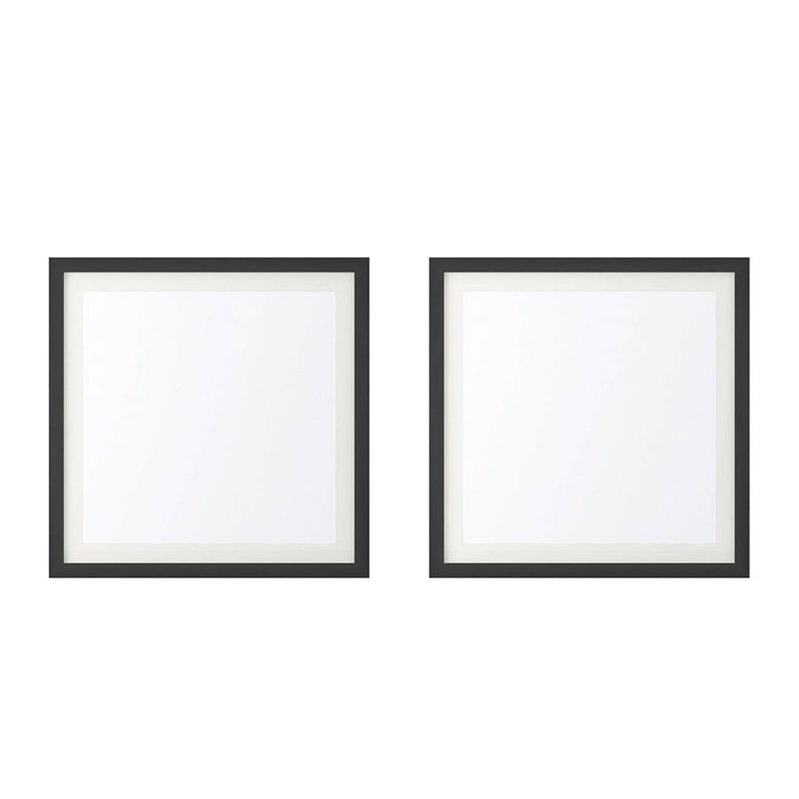 Artiss Photo Frame 2-Piece Set, 16"x16", MDF, Black, Portrait & Landscape - SuperSaverAU - view 1