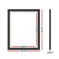 Artiss 3-Piece Photo Frame Set for 10"x14" Prints, Black, Durable MDF, Wall Hanging - SuperSaverAU - view 2