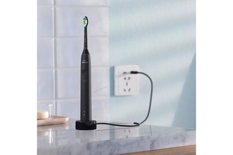 Philips Sonicare 3100 Electric Toothbrush (Black)