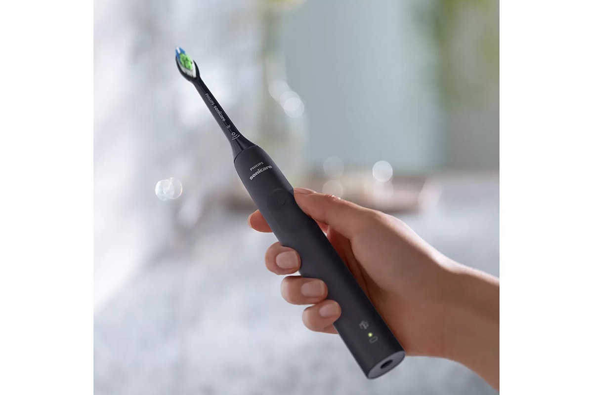 Philips Sonicare 3100 Electric Toothbrush (Black)