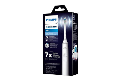 Philips Sonicare 4100 Electric Toothbrush - White - SuperSaverAU - view 1