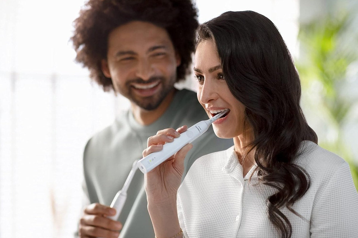 Philips Sonicare 4100 Electric Toothbrush - White - SuperSaverAU - view 6