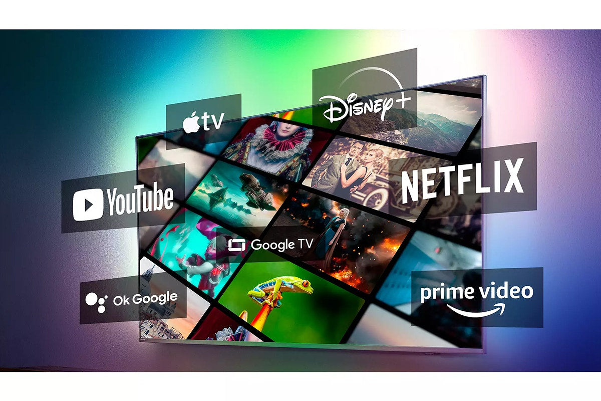 Philips 55" 4K LED Smart Google TV - 7100 Series - SuperSaverAU - view 2