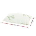 Giselle Bedding 4 Pack Bamboo Pillows - Firm & Medium for Side/Back Sleepers - SuperSaverAU - view 2