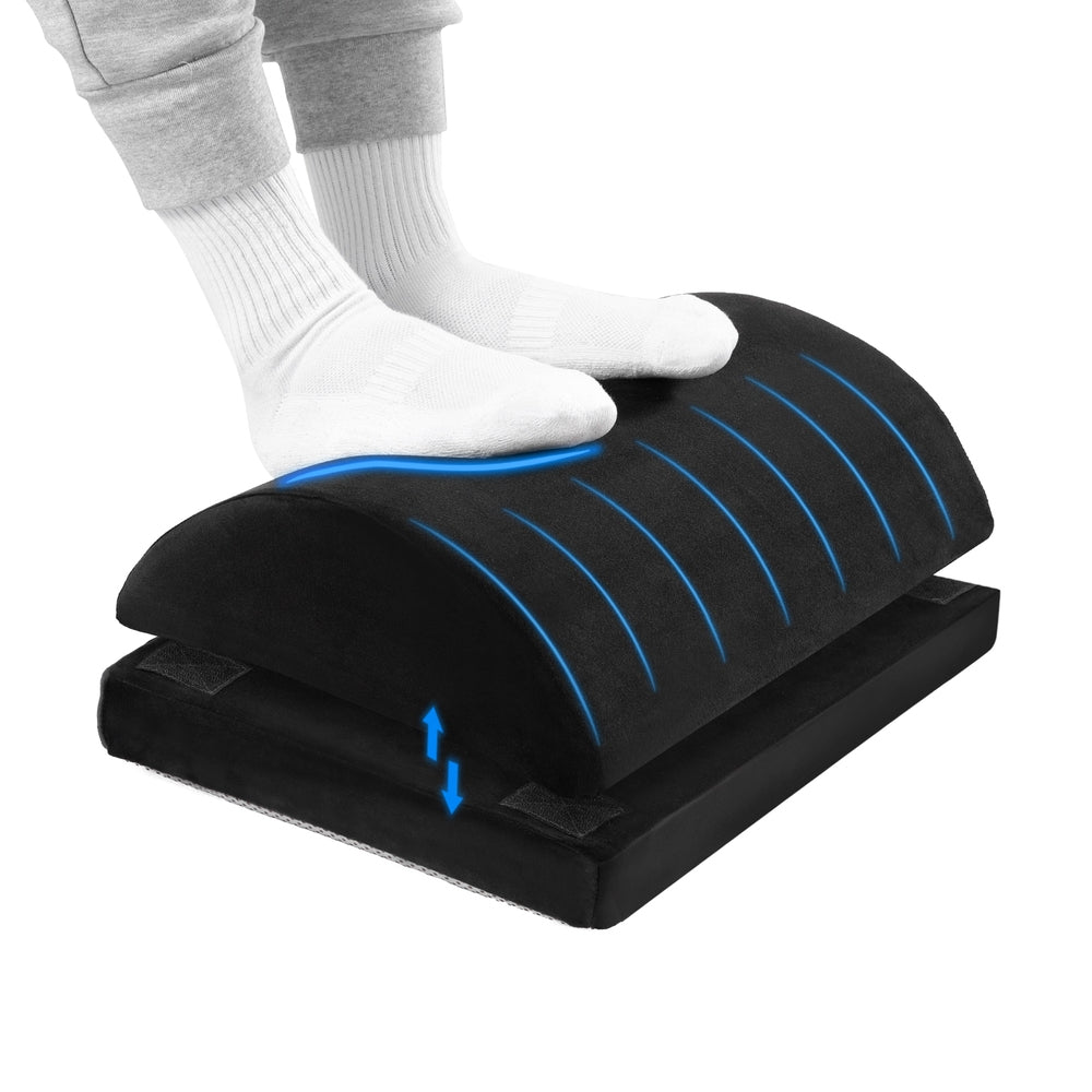 Giselle Bedding Memory Foam Footrest Cushion 45cm x 32cm x 16cm Adjustable Height - SuperSaverAU - view 6