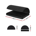 Giselle Bedding Memory Foam Footrest Cushion 45cm x 32cm x 16cm Adjustable Height - SuperSaverAU - view 1