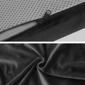 Giselle Bedding Memory Foam Footrest Cushion - Black