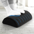 Giselle Bedding Memory Foam Footrest Cushion - Black