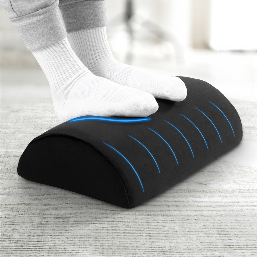 Giselle Bedding Memory Foam Footrest Cushion - Black