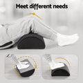 Giselle Bedding Memory Foam Footrest Cushion - Black