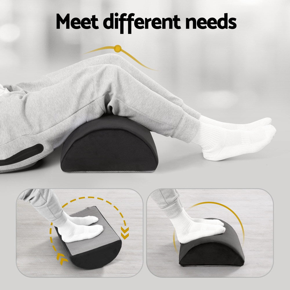 Giselle Bedding Memory Foam Footrest Cushion - Black