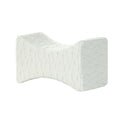 Giselle Bedding Memory Foam Knee Pillow 32cm x 18cm x 20cm, Ergonomic Design, Machine Washable - SuperSaverAU - view 6