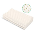 Giselle Bedding Natural Latex Pillow Twin Pack 60x36cm, Anti-Dust Mite, Washable Cover - SuperSaverAU - view 4