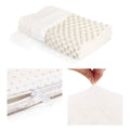 Giselle Bedding Natural Latex Pillow Twin Pack 60x36cm, Anti-Dust Mite, Washable Cover - SuperSaverAU - view 5