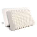 Giselle Bedding Natural Latex Pillow Twin Pack 60x36cm, Anti-Dust Mite, Washable Cover - SuperSaverAU - view 6
