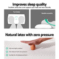 Giselle Bedding Natural Latex Pillow Set of 2 - Eco-Friendly, Breathable, Washable - SuperSaverAU - view 6
