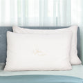 Giselle Bedding Memory Foam Pillow Twin Pack, Bamboo Cover, Hypoallergenic, 73cm x 48cm - SuperSaverAU - view 1