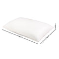 Giselle Bedding Memory Foam Pillow Twin Pack, Bamboo Cover, Hypoallergenic, 73cm x 48cm - SuperSaverAU - view 2
