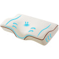 Giselle Bedding Memory Foam Pillow 60cm x 35cm, Butterfly Design, Washable Cover - SuperSaverAU - view 6