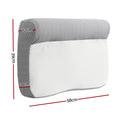 Giselle Bedding Memory Foam Pillow 58cm x 39cm - Ergonomic Neck Support, Washable Cover - SuperSaverAU - view 2