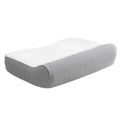 Giselle Bedding Memory Foam Pillow 58cm x 39cm - Ergonomic Neck Support, Washable Cover - SuperSaverAU - view 3