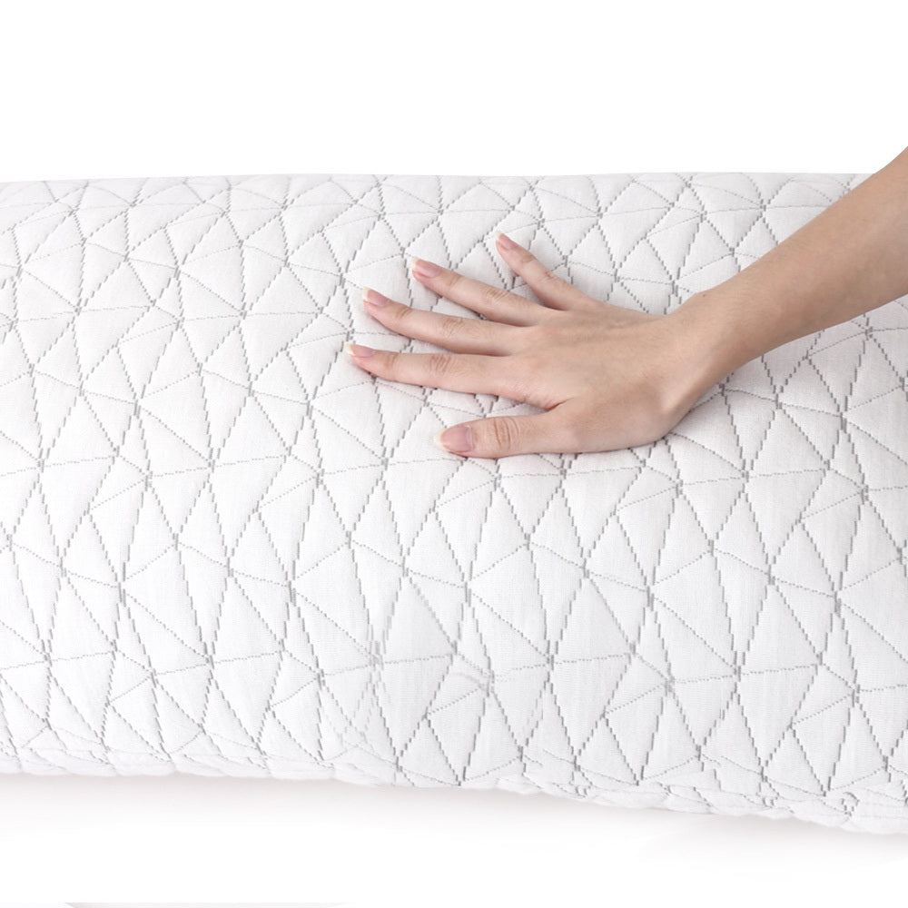Giselle Bedding Memory Foam Pillow King Size Twin Pack - Gel-Infused, Hypoallergenic - SuperSaverAU - view 7