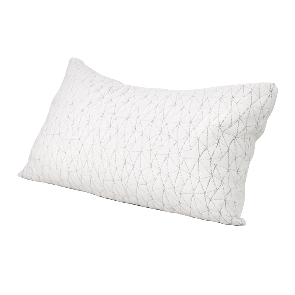 Giselle Bedding Memory Foam Pillow Twin Pack - Gel-Infused, Hypoallergenic, 73cm x 48cm