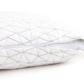 Giselle Bedding Memory Foam Pillow Twin Pack - Gel-Infused, Hypoallergenic, 73cm x 48cm - SuperSaverAU - view 4