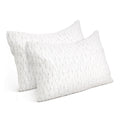 Giselle Bedding Memory Foam Pillow Twin Pack - Gel-Infused, Hypoallergenic, 73cm x 48cm - SuperSaverAU - view 6