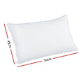 Giselle Bedding Adjustable Shredded Memory Foam Pillow 70 x 45CM - Dual-Layer Design - SuperSaverAU - view 2