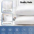 Giselle Bedding Adjustable Shredded Memory Foam Pillow 70 x 45CM - Dual-Layer Design - SuperSaverAU - view 6