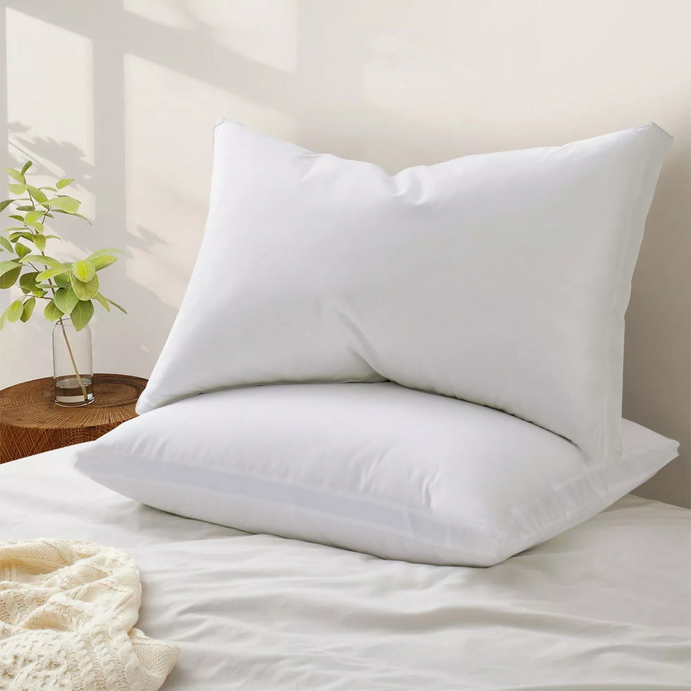 Giselle Bedding Adjustable Shredded Memory Foam Pillow 70 x 45CM - Dual-Layer Design - SuperSaverAU - view 7