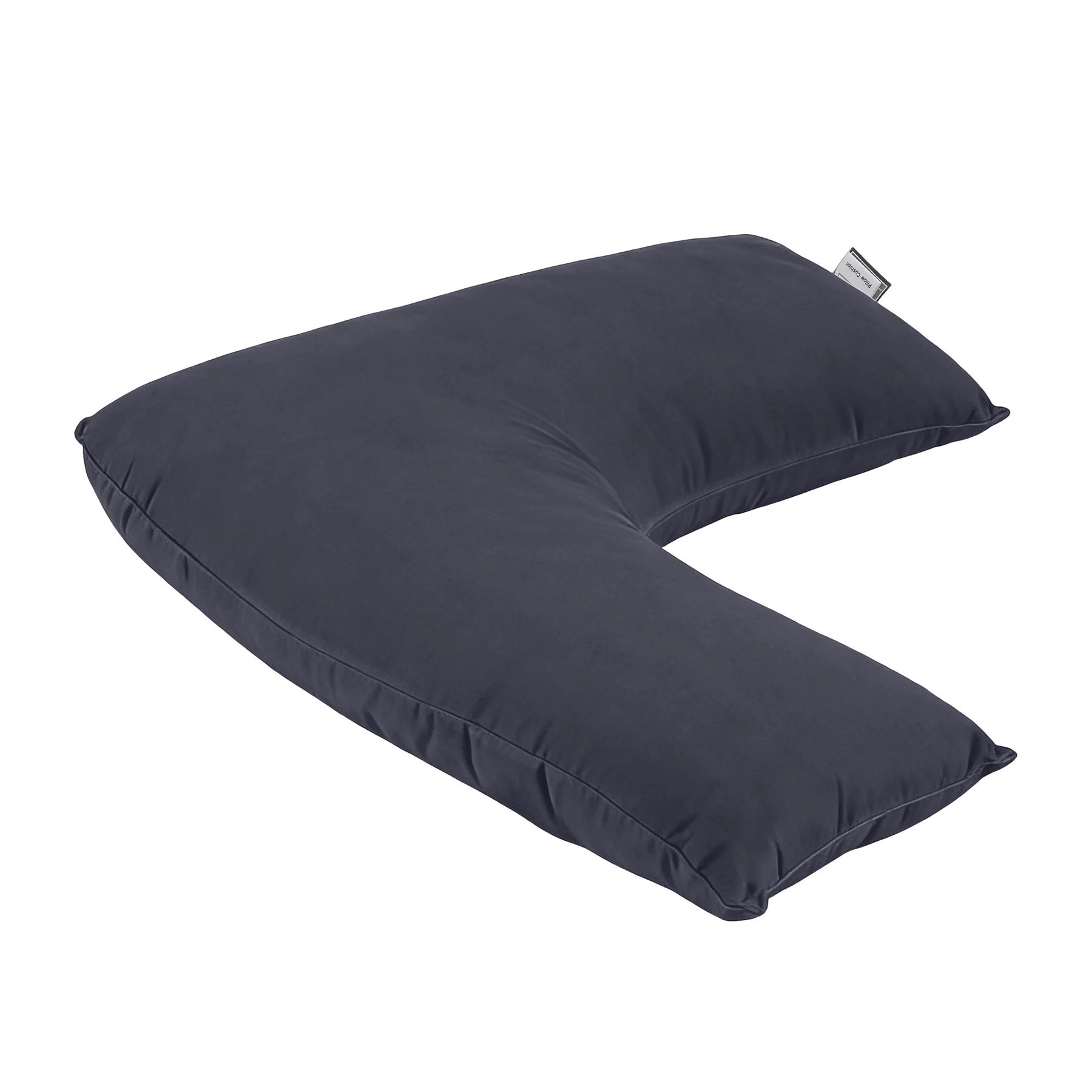 Giselle Bedding V Shape Nursing Body Pillow – Grey Full Body Support