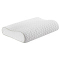 Giselle Bedding Memory Foam Pillow 60cm x 40cm - Ergonomic, Removable Cover - SuperSaverAU - view 3