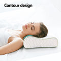 Giselle Bedding Memory Foam Pillow 60cm x 40cm - Ergonomic, Removable Cover - SuperSaverAU - view 4