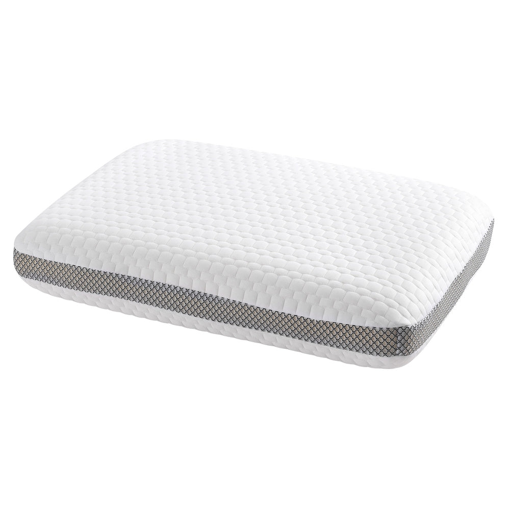 Giselle Bedding Memory Foam Pillow 60cm x 40cm x 11cm, Breathable, Washable Cover - SuperSaverAU - view 6
