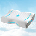Giselle Bedding Memory Foam Pillow 50cm x 34cm - Ergonomic, Breathable, Washable - SuperSaverAU - view 1