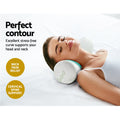 Giselle Bedding Memory Foam Pillow Roll 45cm x 11cm with Bamboo Cover - SuperSaverAU - view 2