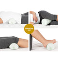 Giselle Bedding Memory Foam Pillow Roll 45cm x 11cm with Bamboo Cover - SuperSaverAU - view 5