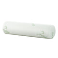 Giselle Bedding Memory Foam Pillow Roll 45cm x 11cm with Bamboo Cover - SuperSaverAU - view 6